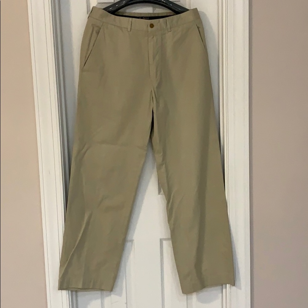 Hugo Boss Light Khaki Men’s Pants